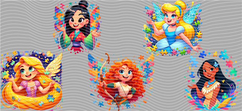 16oz Disney-D 730